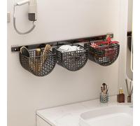 Cesto Appeso per Patate, Supporto per Aglio, Contenitore Da Cucina