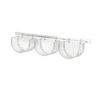 Cesto Appeso per Patate, Supporto per Aglio, Contenitore Da Cucina