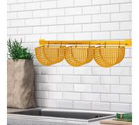 Cesto Appeso per Patate, Supporto per Aglio, Contenitore Da Cucina