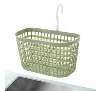 Cesto appeso, svuotamento traspirante organizzatore sospeso con un gancio di rotazione a 360 gradi, vassoio organizzatore di cesti a frutta a scavo multiuso, di servizi per la casa.