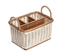 Cesto Bagno Portaoggetti Cestino Di Stoccaggio Della Cucina Per Posate