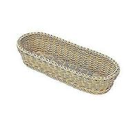 Westmark Cesta Multiuso per Baguette, Adatta per Hotel e Ristorazione, Ovale, ca. 40 x 16 x 8 cm, Fibra Sintetica, Saleen Edition, Beige Chiaro, 02051730101
