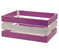 CESTO BRN IN LEGNO VERSILIA LILLA-BIANCO