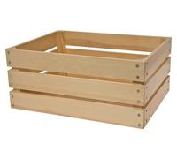 CESTO BRN IN LEGNO VERSILIA NATURALE