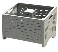 cesto brucia pellet per camini e termocamini eco 40