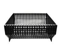 CESTO BRUCIA PELLET PER CAMINI E TERMOCAMINI QUADRO kg 6