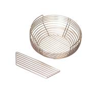 Kamado Bono - Cestello per la Carbonella per Barbecue, Cesto Carbone per Bbq, Facile da Pulire, Compatibile con Dispositivo Kamado Bono Grande