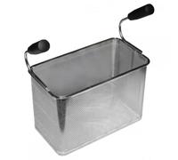 Cesto cestello cuocipasta GN 1/3 doppio manico ricambio universale bollitore professionale 16x29xH20 cm in acciaio inox accessorio colabrodo