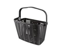 CESTO Cestino ANTERIORE BICI BICICLETTA plastica con attacco a clip per manubrio