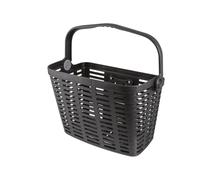CESTO Cestino ANTERIORE PER BICI BICICLETTA in plastica con attacco a clip per m