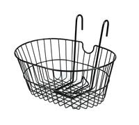 Cestino anteriore manubrio bici donna 26/28 e Olanda Plastificato antiruggine