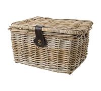 Cesto con coperchio Fastrider Sera Medium Beige