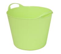 CONTENITORE SECCHIO/BORSA l 32 VERDEARTPLAST