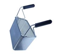 CESTO CUOCIPASTA UNIVERSALE LUNGH.MM 290 LARG.MM 160 ALT.MM 200 GN 1/3 MAT. AISI 304 chiskoit CCP085