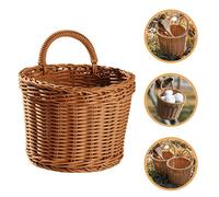 Cesto Da Appendere Alla Parete Cestino Plastica Portaoggetti Muro