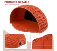 Cesto da appendere in plastica vaso da fiori da parete salvaspazio per posiziona