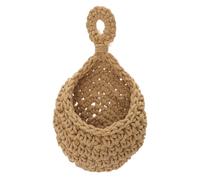 Cesto Da Appendere Per Piante Gancio Di Fiori Cestino Corona Cotone