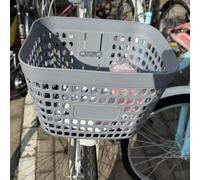 Cesto da facciata per bici elettrico per biciclette per lo shopping da