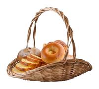 Cesto Da Fioraia,Cestino Fiori Con Manico Grande Organizzatore Per La Conservazione Contenitori Cibo Composizioni Floreali Decorazioni Casa E Matrimoni Picnic Spiaggia