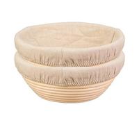 Cesto Da Pane In 2 Pezzi Per Fermentazione Del Lievito Madre