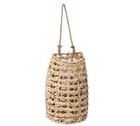 Cesto da parete in paglia fatto a mano per bellissime composizioni floreali e de