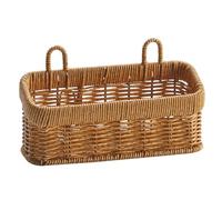 Cesto da parete pascoli marini - contenitore appeso per frutta, chiavi e giocattoli | Boho Organizer Kitchen, ingresso, decorazione sala giochi lavanderia