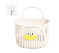 Cesto da parete - PP 15 x 13,4 x 10 cm | Lavabo Kitcheñ ?e con deposito a parete, articoli da toeletta e ripostiglio lavello da cucina, cestino compatto per dormitorio, appartamento | WC a casa,