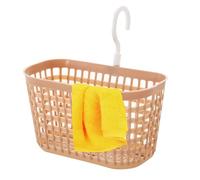 Cesto da parete sospeso, organizer per riporre oggetti in rete traspirante con gancio di rotazione a 360 ° | Vassoio organizzatore funzione di drenaggio per forniture domestiche, strumento per stoc