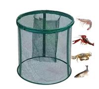 Cesto da per Pesci Catturati - Rete per La Conservazione dei Pesci - Cestino da Trasportabile - per Persico Pesce Gatto Acqua Salata Acqua Riva Molo Fiume Ruscello