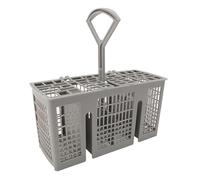 Cesto da posate per le posate di lavastoviglie universale, cesto in lavastoviglie in plastica con scomparti per la conservazione delle posate, lavastoviglie per cucina, a casa,
