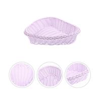 Cesto del design a forma di cuore alimentare cestino da porto snack desktop