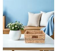 Cesto Del Raccolto Cestini Portaoggetti Intrecciati Cestino Tessuto Mano