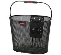 Klickfix Oval Plus EF - cestino bici anteriore Black unisex