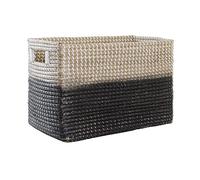 Cesto della marca DKD Home Decor Natural Arancione Erba Marina (48 x 28 x 33 cm) (Riferimento: S3018629)