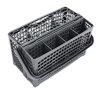 Cesto di argenteria per lavastoviglie, 5.16x5.28x9.1in per coltenei universali coltenele per colleoli per tutti i tipi di tipi di lavastoviglie