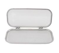 Cesto di Argenteria per Lavastoviglie, Supporto per Utensili 304 Cesto in Rete in Acciaio Inossidabile per le Forcelle di Cuccioli con Artigianato Liscio (Piccolo)