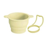 Cesto di aspirazione alimentare per lavello, utensili da cucina in silicone pieghevole montato a parete - cestino di scarico per lavello da cucina | per insalata bacche miscela pulizia cottura