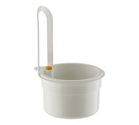 Cesto di assistenza per lavello da cucina - Catcher per filtro a drenaggio pesante, rack di drenaggio per collettore di rottami alimentari | Setaccio per rete per bacino di lavaggio, lavastoviglie a