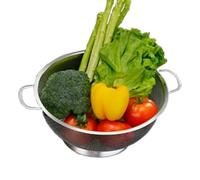 Cesto di filtro in rete in acciaio inossidabile, cestino per filtro per alimenti da cucina | Ciotola in acciaio inox,Colino in metallo con maniglia, cestelli a rete alimentare per filtrare,
