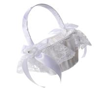 Cesto Di Fiori Con Fiocco Sposa Stoccaggio Cestino Per Stoviglie