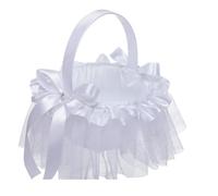 Cesto di fiori in tessuto multiuso per decorazioni di nozze, eventi e celebrazioni, stili unici scelti cesto di fiori da sposa