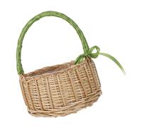 Cesto Di Fiori Intrecciati Cestino Vimini Piccolo Per La Fioraia
