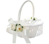 Cesto Di Fiori Rustico Per La Fioraia Cestino Del Fiore Matrimonio