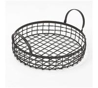 Cesto di frutta creativo, ciotola rotonda decorativa per tavolo | Cesto di frutta rotondo creativo, elegante soluzione per riporre oggetti da scrivania, decorazione per casa e ufficio