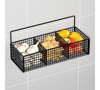 Cesto di frutta Decorazione da parete Cestino da appendere a parete per