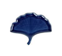 Cesto di frutta e verdura da banco ciotola creativo a forma di foglia di ginkgo piatto di frutta piatto da dessert piatto snack in ceramica piatto snack semplice ed elegante piatto di frutta