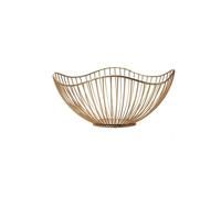 Cesto di frutta in metallo nordico, ferro, snack, pane, verdure, ciotole for la conservazione delle verdure, uova da cucina, porta dessert, organizer for la casa, tavolo da pranzo Cesto Frutta(Black B