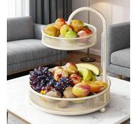 Cesto di frutta in rete per la decorazione della casa, per verdure,