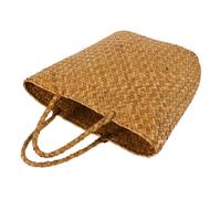 Cesto Di Frutta Intrecciato Borsa Da Spiaggia Intrecciata Carrello Della Spesa