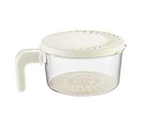 Cesto di frutta | Versatile contenitore di conservazione per cucina - di verdure con colino | Per cucina, sala da pranzo, appartamento, casa, residenza, campeggio e picnic